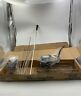 900a Charmglow Chrome Plated All Purpose Bbq Rotisserie Basket Model
