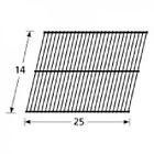 92301 Branded Rectangular Steel Wire Rock Grate Replacement For 671183783457
