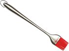 9358 Flameria Basting Brush Inch Silicone Bristles And Stainless 820103376624