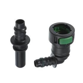 Aopro240102000884eu A Absopro Car Fuel Line Hose Quick Release 1.93 Inch X1.73 X1.10 Black Green