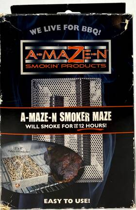 A-maze-n 851786005013 5x8 Cold Smoker Tray
