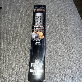 A-maze-n 851786005051 New Smoker 12 Inch Tube Stainless Steel Pellet