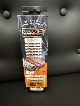 A-maze-n 851786005082 Smoke Tube Expandable 7- Inch Brand New