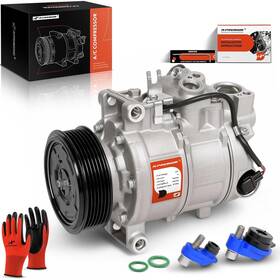6seu14c A-premium Air Conditioner Ac Compressor With Clutch Compatible A4 2004-2