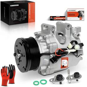 97555 A-premium Air Conditioner Ac Compressor With Clutch Compatible Honda Civ