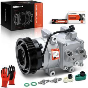 Ae8319d629ad A-premium Air Conditioner A/c Compressor With Clutch Compatible Ford Fie