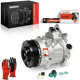 Apacc070 A-premium Air Conditioner Ac Compressor With Clutch Compatible Toyota Ca