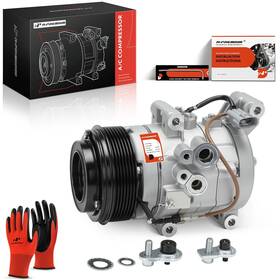 Apacc475 A-premium Air Conditioner Ac Compressor With Clutch Compatible Toyota Ta