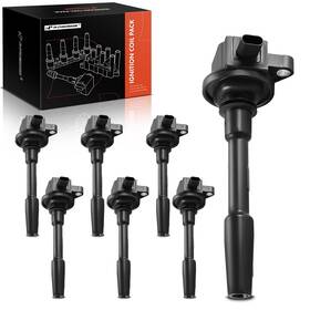 Apic0210 A-premium Ignition Coil Pack Set Of 7 Compatible With Ford F-150 2018-2021 M