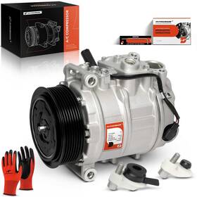 Dcp17144 A-premium Air Conditioner Ac Compressor With Clutch Compatible Mercedes-