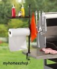 A0-01 Mvr Organizer Bbq Accessory Stand Tool Rack Steel 701649344424