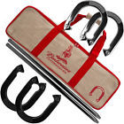 Ab7300-bud Budweiser Horseshoe Set Horseshoes Horse