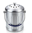 Abakoo-bin Abakoo Compost Bin 1.8 Gallon Stainless