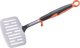 00507ac Ac Bbq Llc Plastic Barbeque Oversized Spatula With Bottle Opener - Black And Orange