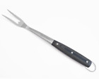 Acc7402as Embers Stainless Steel Barbecue Fork Handsomely Complimented Durable Sturdy Metal