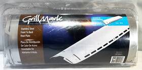 92380a Ace Trading - Onward Grill Mark Stainless Steel Silver Burner Vent 18 L X 3.75 W Inch New