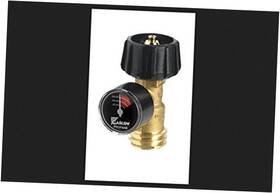 Bbq-468078 Ace Trading - Onward Ningbo Yishun Tvl Brass Grill Indicator Gauge 2.25 Inch H X 1.75 W 4.25 L