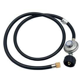 Ad-gr129 Acesidn 5 Feet Propane Tank Adapter Regulator With Hose For 20 Lb Grill To