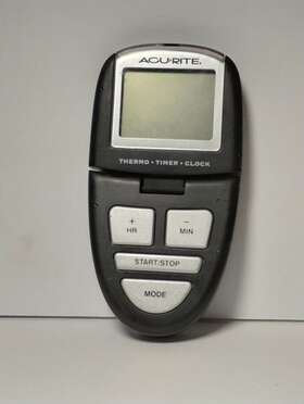 00398w1 Acurite Touchscreen Digital Meat Thermometer&timer No Probes Replacement