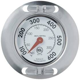3118 Acurite 781147157177 Stainless Steel Grill Surface Thermometer