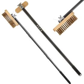 1p-240218fa Acxfond Afus-ovenbrush--1p-240218fa Pizza Oven Brush With Scraper Grill For 47.2 I