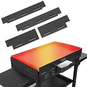 Adokeita 790832402454 Wind Guard For Blackstone 36 Inch Griddle Screen Accessories Flat Top