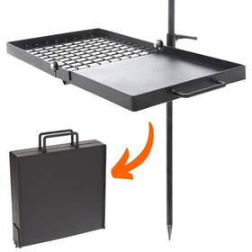 Adventure Seeka 313014362362 Campfire Swivel Grill