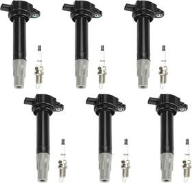 Aeink082-us1 Aeagle Ignition Coil Pack Iridium Spark Plugs For 2006-2010 Chrysler 300 2.7l 3.5l