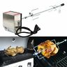 Aei9758183 Rotisserie Bbq Grill Roaster Spit Rod Camping Charcoal 6036124643445