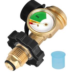 Aekops 755523680801 100 Lb Propane Tank Adapter Gauge For Univ