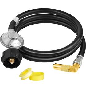 Aekops 768469797205 5 Ft Propane Adapter Hose With Regulator For Blackstone 17/22inch Grid