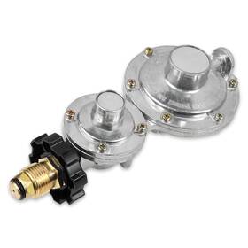 Aekops 768469797717 Vertical 2 Stage Propane Regulator With Pol Connection Two Prop