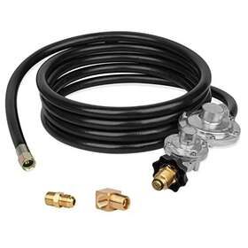 F273684 Aekops 768469797779 12 Ft Propane Hose With Regulator Compatible Mr Heater Bi