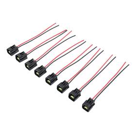 Coi3940g Afeisol 8 Packs Ignition Coil Female Connector Plug Wire Compatible With F150 F250 F