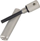 Afs440cspp Aurora Silver Fire Starter Striking Blade Seal