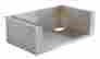 Agbq-27 023509008841 Solaire Stainless Steel Self-rimming Insulated Jacket For