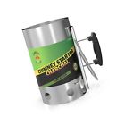 Ah-xcs07 Firefly Grill More Charcoal Chimney Starter Cooker Stainless Steel
