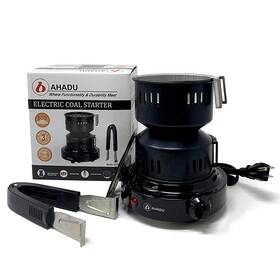 Ahcs-101 Ahadu Premium Electric Charcoal Burner Coconut Coal Starter Hibachi Smart Overheati