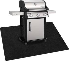 Aibob 313048390348 Under Grill Mat Premium Outdoor Bbq Mats Protect Decks And Patios Absorb