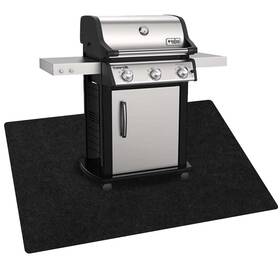 Aibob 721996982957 Under Grill Mat Premium Outdoor Bbq Mats Protect Decks And Patios Absorbent