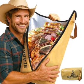 22ftsmoker Aidwell Bbqbts-01 Bbq Blanket For Resting Meat Reusable Smoker
