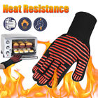 Ajg8392391 Heat Resistant Gloves Barbecue Bbq Hot Proof Grilling Oven Kitchen