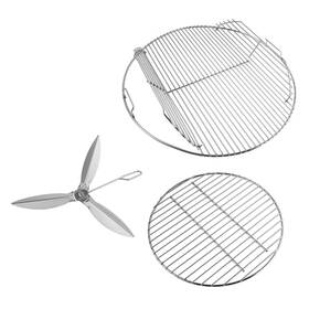 Ajinteby 782125417382 Grill Grates For Weber 22 22.5 Charcoal Cooking Grate F