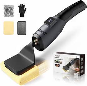 Aknrv 711182023625 Electric Grill Brush - Bristle Free For Outdoor Cordless Bbq