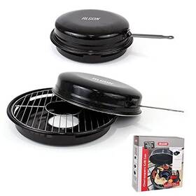 By01010571788 Algon Steakhouse Grill Suitable For Gas Cookers And Hobs Stainless