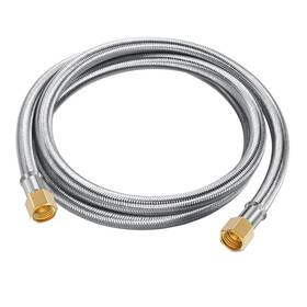 Bac00311700-2 Alloxity 6ft Braided Propane Hose Extension - 3/8 Inch Female Flare On Both Ends Flexible