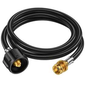 Ban00021100-1 Alloxity 6 Feet Propane Hose Adapter 1lb To 20lb Converter