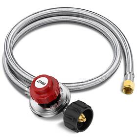 Ban0007 Alloxity 4ft Propane Regulator With Hose High Pressure Adjustable Tank Regula