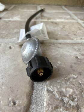 Ban11 Alloxity Propane Regulator With Hose 2ft Low Pressure Grill 0-1psi Gas