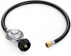 Ban1106 Alloxity Propane Regulator With Hose 2ft Low Pressure